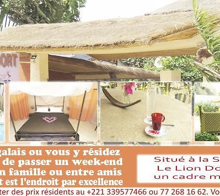 Hotel Le Lion Dort Somone Exterior foto